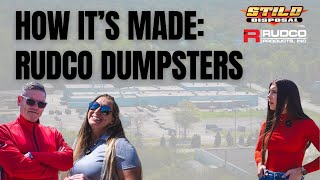 How It's Made: Rudco Dumpsters | Stilo Disposal