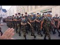 Défilé Militaire de Niort - 13 juillet 2015