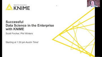 Successful Data Science in the Enterprise with KNIME