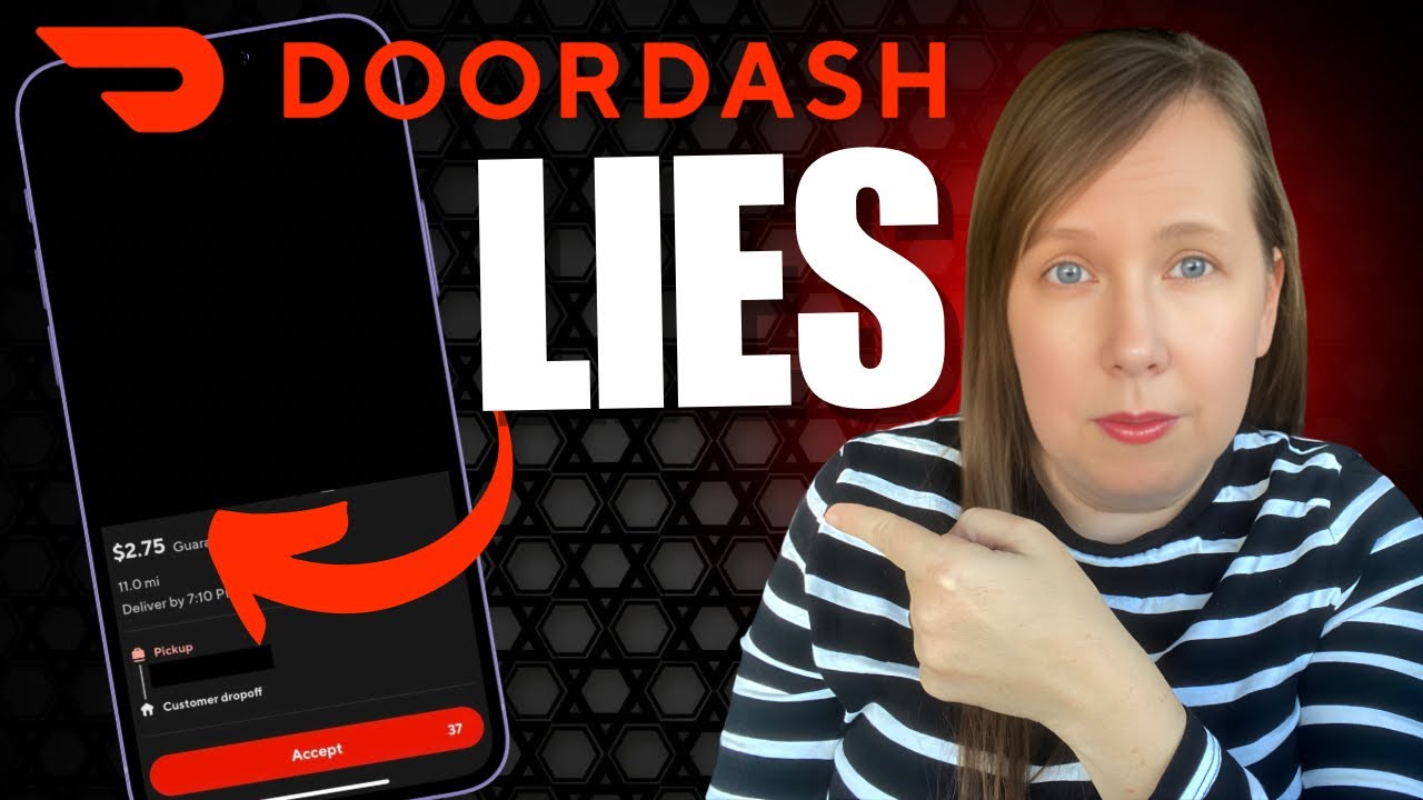 LIES DoorDash Tells Dashers: That Cost You Money!