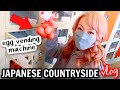 My life in the japanese countryside vlog  weird vending machines recycling  more
