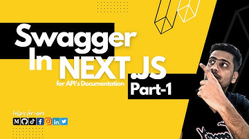 Integrate Swagger doc in Next.js part-1 #nextjs #nextjstutorial