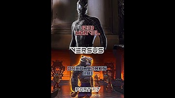 Marvel VS Dreamworks Part 27 | #marvel #vsbattle #dreamworks #shorts #fyp #1v1 #viral #edit #song