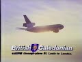 1982 british caledonian airways commercial