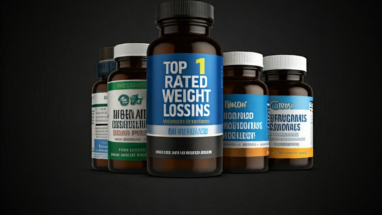 Number 1 Top Rated Weight Loss Pills - YouTube