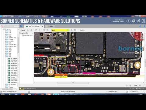 Oppo A5s Display Light Problem, Free Schematic Diagram - YouTube