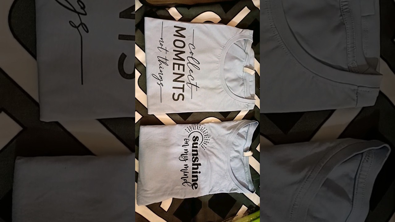 Summer Haul Part 2.Trendy Tshirts under 300 YouTube