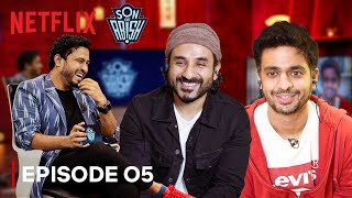 Son Of Abish Ft. @thevirdas, @rohanjoshi8016 & @kaneezsurka007 | Netflix India