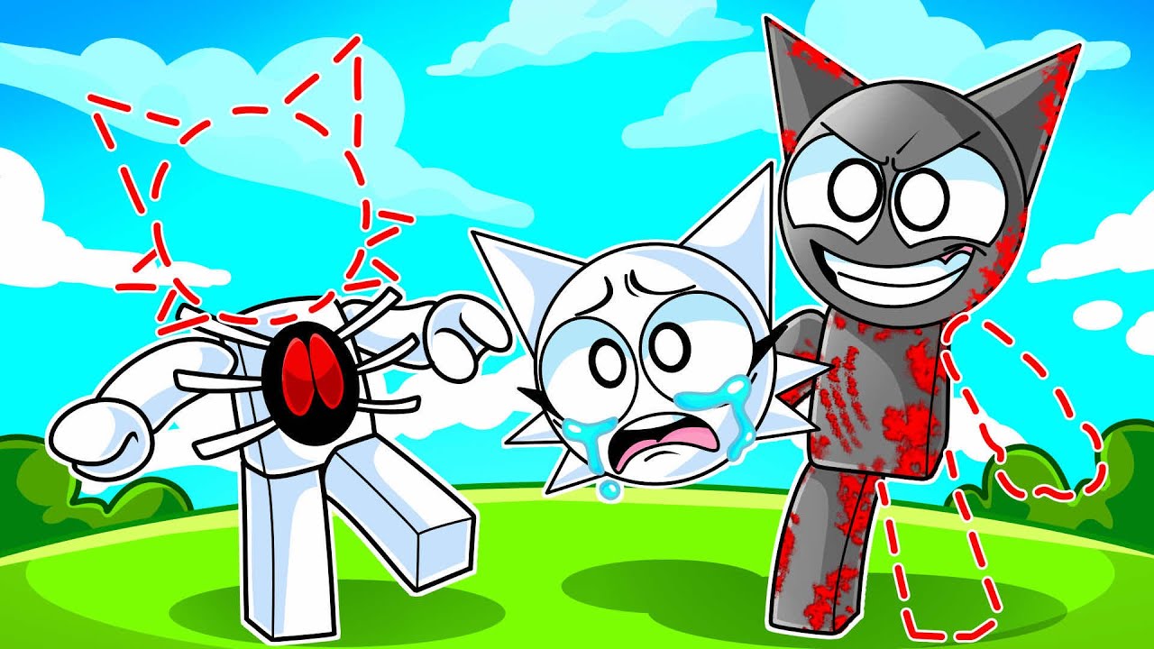 SPRUNKI PHASE 2 LOST Their Body Parts! - YouTube