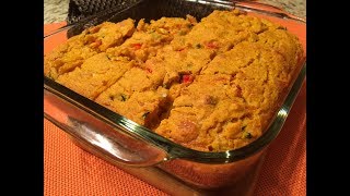Mexican Cornbread Recipe • New Tasty Holiday Side! - Episode 175