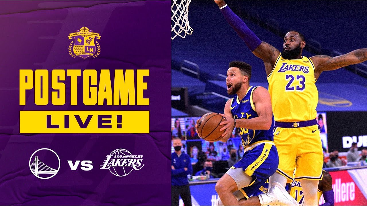 Lakers Dominate Warriors As Lebron Drops Triple Double Youtube