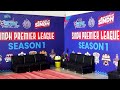 Sindh Premiere League opening ceremony preparations! #ZKBSPL #ZKB #AbKhelaySindh #SindhPremierLeague