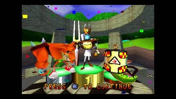 Crash Team Racing - Arcade Mode [N. Tropy] - All Cups, Easy Difficulty