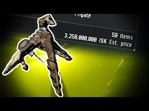 EVE Online: 3 BILLION ISK in 2 hours from Abyssal Dark Sites