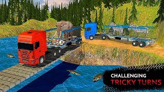 Offroad Animal Truck Transport 2018 Gameplay screenshot 5