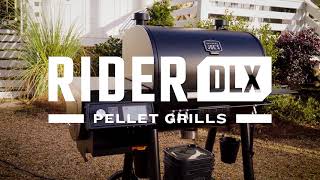 Rider DLX Pellet Grill - Unrivaled Temp Control | Oklahoma Joe's®