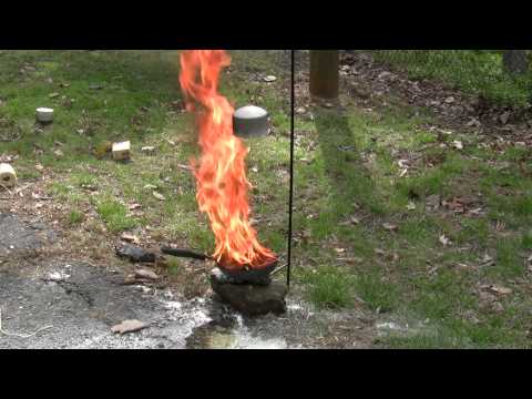 Hot Stuff: Automatic Fire Extinguisher Testing