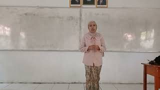 STORY TELLING "THE GOLDEN SNAIL" - NEYLA ZULIANTY XI-C