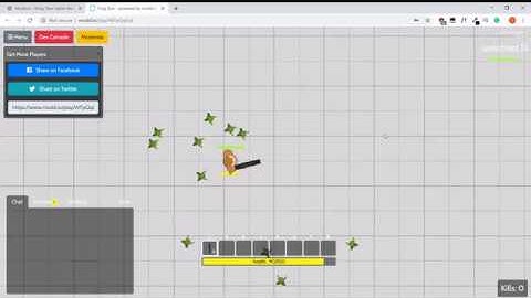 Frog gun in modd.io