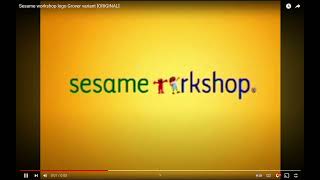 Sesame workshop Gover logo bloopers #2