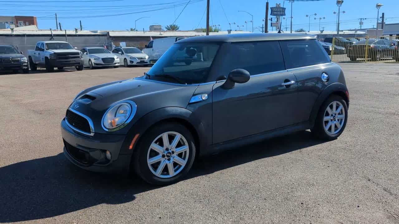2013 MINI Hardtop Cooper S 2dr Hatchback Mesa, Gilbert, Tempe, Chandler, Phoenix, AZ