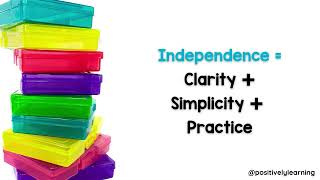 What Makes a Good Task Box? | Choosing Tasks for your Independent Work System