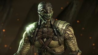 Secret reptile room in the krypt MK11