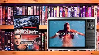 Steven Seagal in Belly of the Beast (2003) DVD Watch Party #SeagalSeptember