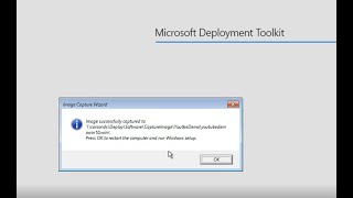 Build windows 10 reference image with Task Sequence media
