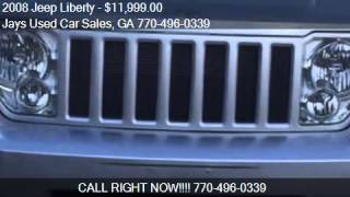 2008 Jeep Liberty for sale in Tucker, GA 30084 at the Jays U