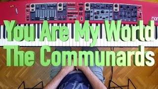 Video thumbnail of "The Communards´ " You Are My World" in One Minute Piano"