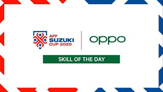 OPPO Skill of the Day: Philip Roller's perseverance down the right to set up the opening goal!