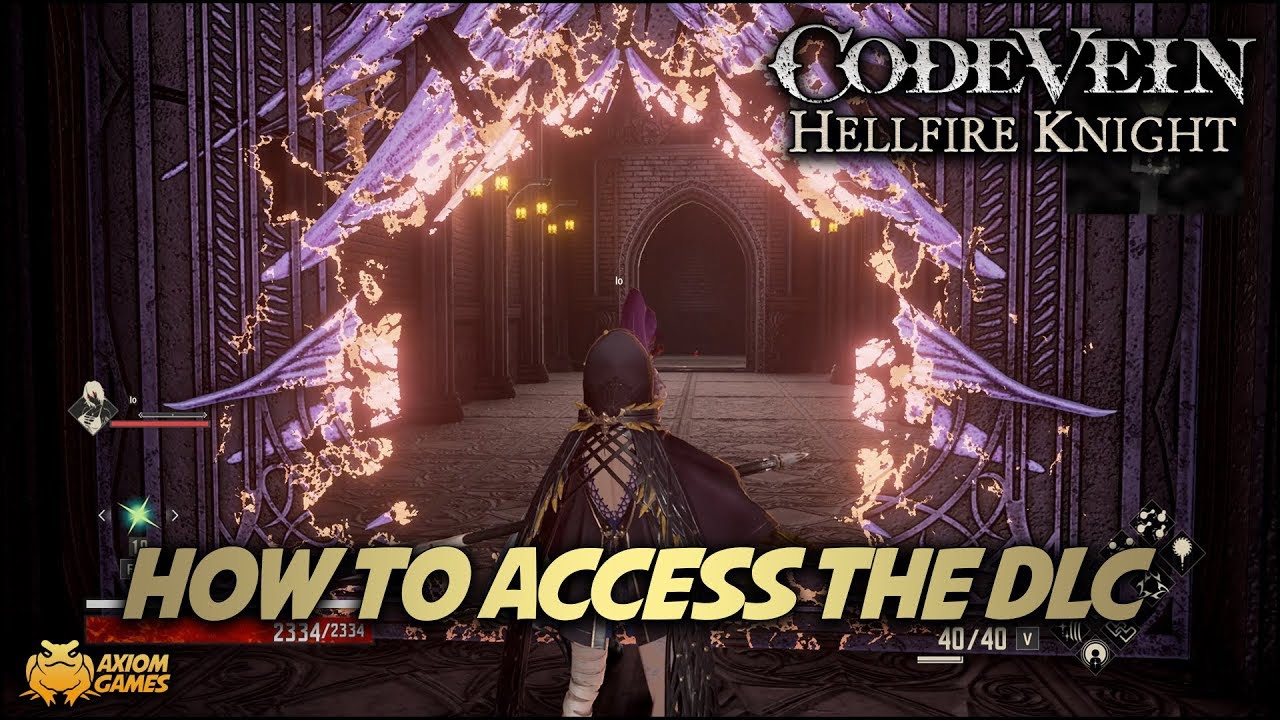 Code Vein: DLC Hellfire Knight chegou com trailer inédito