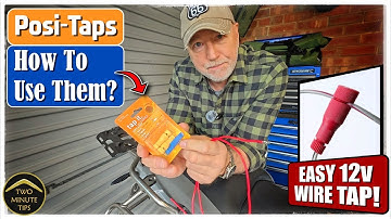 Posi-Taps How To Use Them?  12v GAME CHANGER!!!