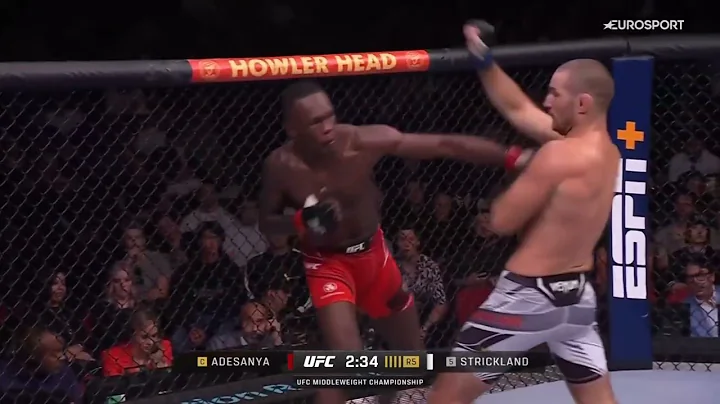 UFC 293  Adesanya vs Strickland Highlights