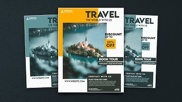 Brochure Design - Affinity Designer Tutorial