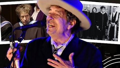 Bob Dylan Honored with Surprise Doctorate from Berklee College of Music!
