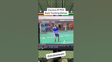 Auto tracking camera Dahua công nghệ AI #shorts #dahua