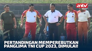 Kick Off Panglima TNI, membuka pertandingan PANGLIMA TNI CUP 2023