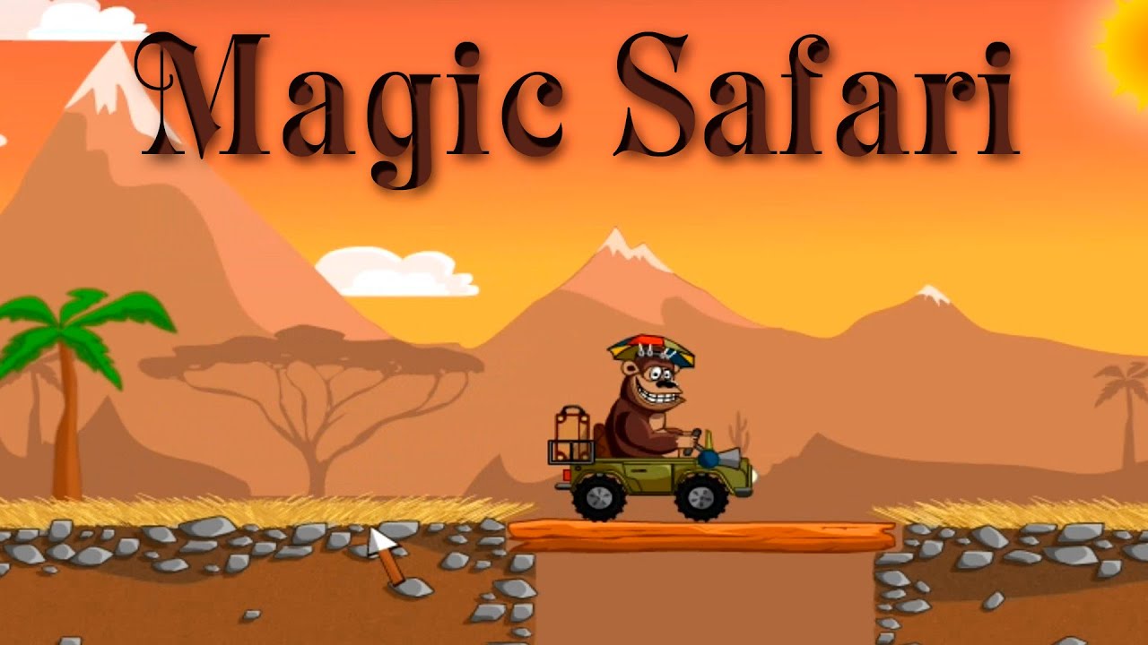 magic safari game