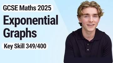 Exponential Graphs | GCSE Maths 2025 | 349/400