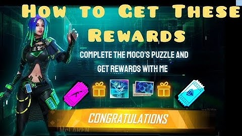 MOCO PUZZLE EVENT FREE FIRE || HOW TO COMPLETE THE PUZZLE EVENT ? || #puzzleeventfreefire#mocopuzzle