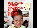 OUD JAUNE INTENSE |FRAGRANCE DU BOIS REVIEW AND SARAH BAKER FRAGRANCE GIVEAWAY WINNER ANNOUNCEMENT