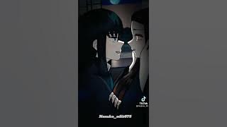 Muichiro x Nezuko  Zenitsu x Nezuko☠️Zenitsu he get jealous #demonslayer #edit ✨💢#zeninezu #muiNezu