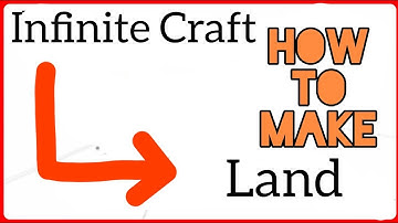 how to make land in infinite craft
