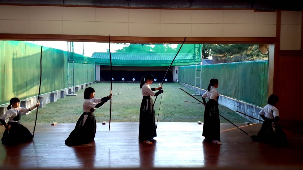 弓道 体 配 と は