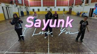 Chombi - Sayunk I Love You | Step MUDAH oleh SenamRojak (Beginner Friendly!)