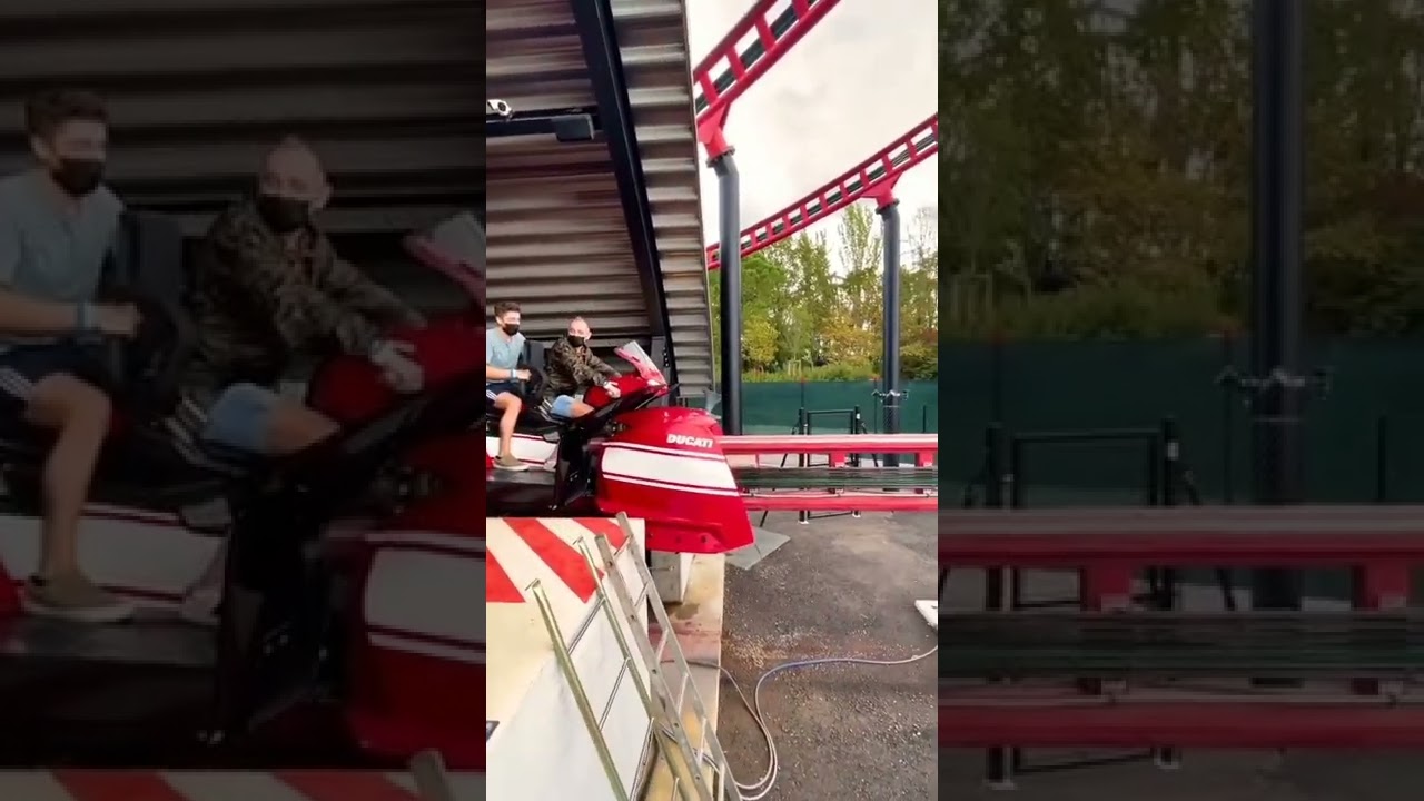 The Desmo Race, Mirabilandia, Italy