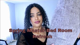 Master Bedroom Spring Refresh With Memory Foam Pillow ፈውሲ ሕማም ሕቖ ዝኾነ መተርኣስ