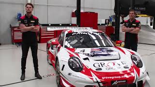 VNR: Groves unveil new Porsche 911 GT3-R